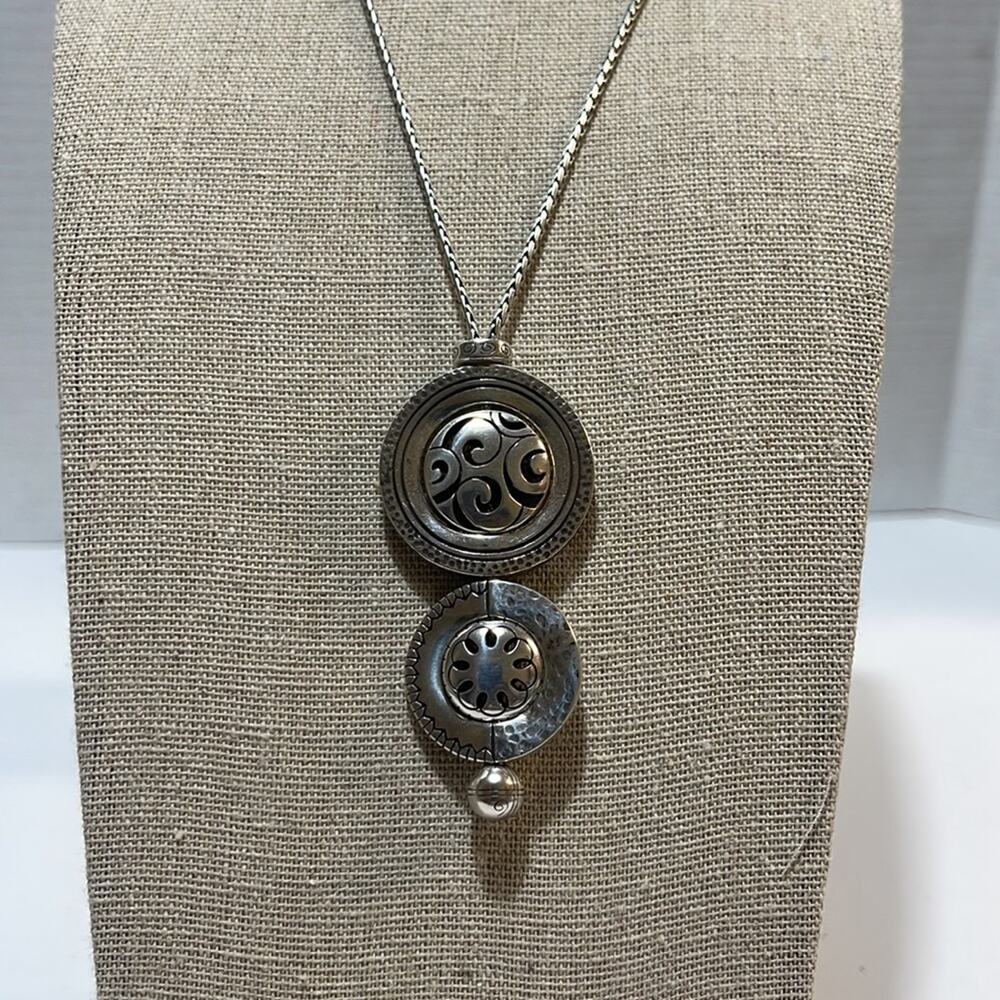 Brighton mixed metals necklace - Picture 3 of 5